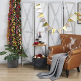 PONKING 8 Pcs x 8.2 ft Flower Garland Artificial Rose Vine Flowers with Green Leaves Hanging Fake Roses Vine for Room Party Home Wedding Birthday Christmas Wall Arch Decor, Spring Pink Flower