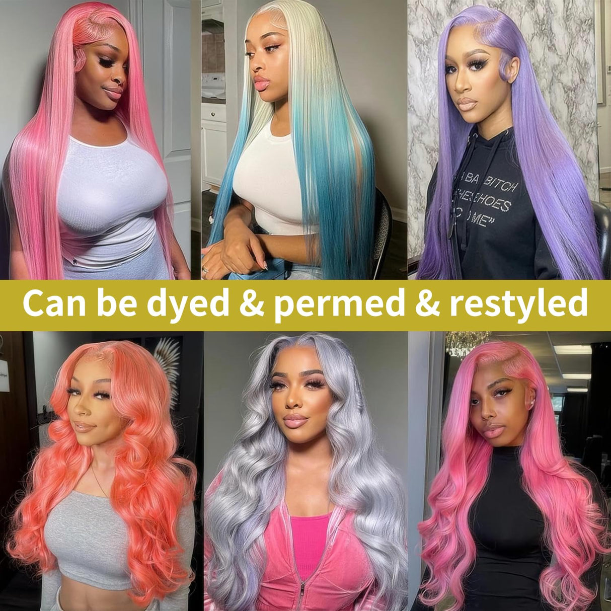 Koiaskral 30 Inch 13x6 613 Lace Front Wig Human Hair Body Wave Blonde Lace Front Wigs Human Hair Pre-Plucked Bleached 200% Density 613 Hd Lace Frontal Wigs for Women