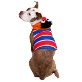 Pet Krewe Large Ernie Costume - Sesame Street Ernie Dog Costume - Fits Small, Medium, Large and Extra Large Pets - Perfect for Halloween, Christmas Holiday, Parties, Photoshoots, Gifts for Dog Lovers