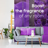 Glade Automatic Spray Refill, Air Freshener for Home and Bathroom, Tranquil Lavender & Aloe, 6.2 Oz, 3 Count