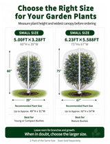 Garden Bird Netting for Insects, 2 Pack 5x3.28ft, Fruit Tree Netting with Zipper & Drawstring, Ultra Dense Mesh Plant Covers for Blueberry Tomato Cherry Peach Apple Trees Pest Barrier (5x3.28FT)