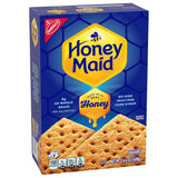HONEY MAID Graham Crackers, Lunch Snacks, Bulk Snacks, 12 - 14.4oz Boxes