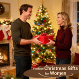 KLL Candle Warmer Lamp with Timer: Christmas Gifts for Women, Birthday Gifts for Women Mom Friend Sister - House Warming Gift New Home Decor - Wax Melt Warmer for Jar Candles with 2 Bulbs