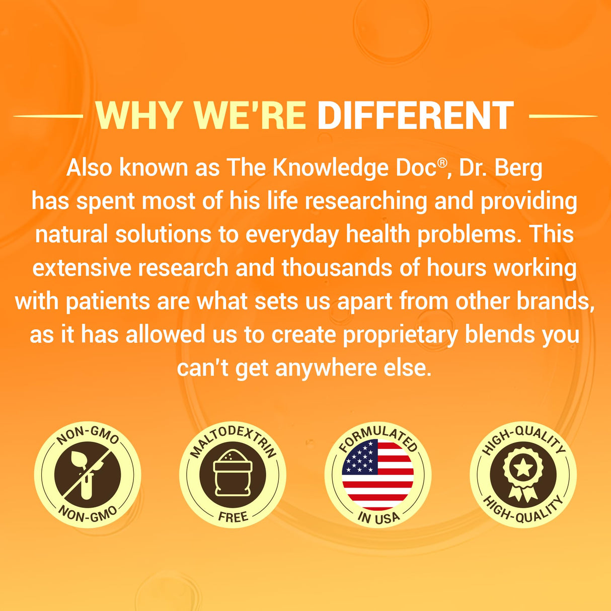 2 Pack Dr. Berg Vitamin D3 K2 w/MCT Powder - Includes 10,000 IU of Vitamin D3, 100 mcg MK7 Vitamin K2, Purified Bile Salts, Zinc & Magnesium for Ultimate Absorption - K2 D3 Vitamin Supplement - 120 Capsule