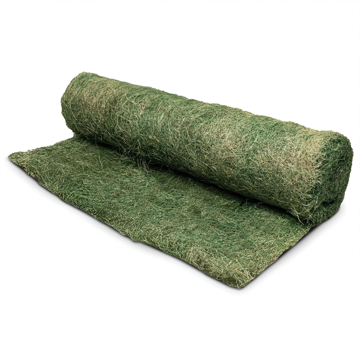 Dewitt Single Net Excelsior Soil Erosion Control Blanket Roll, 4 x 112.5 Feet, Green - Aspen Wood Fiber Mat with Netting for Seed & Grass Establishment, Ground Cover, Yard and Landscaping