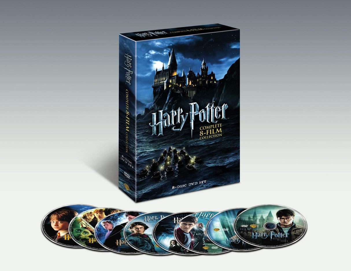 Harry Potter: The Complete 8-Film Collection [DVD]