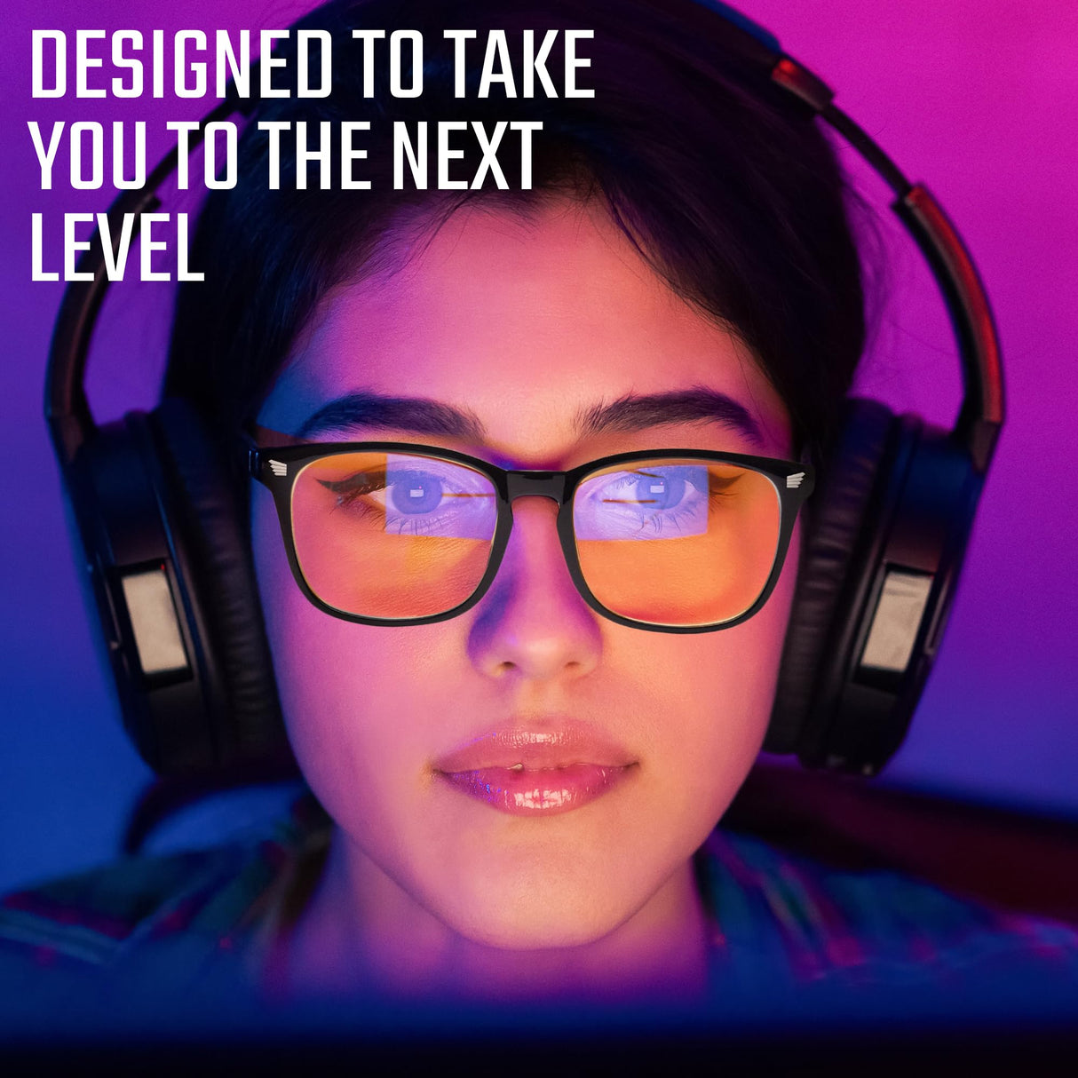 livho High Tech Blue Light Glasses - Advanced up to 99% Blue Light Blocking Computer Glasses - Anti Eyestrain & UV Glare