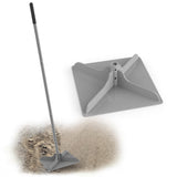 ARPEAK 10"×10" Steel Hand Tamper, 48" Adjustable Handle Manual Soil Compactor & Dirt Tamper Tool for Landscaping, Yard, Gravel, Asphalt, Driveway, Garden, Ground Leveling