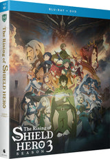The Rising of the Shield Hero - Season 3 [Blu-ray]