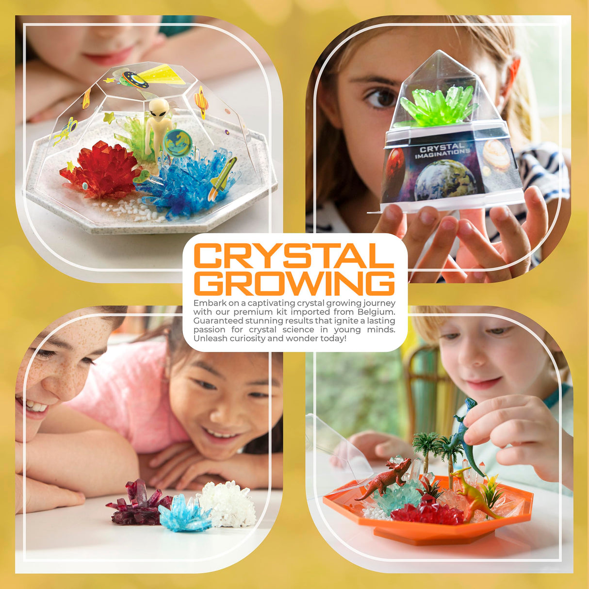 4M Kidz Labs Crystal Science