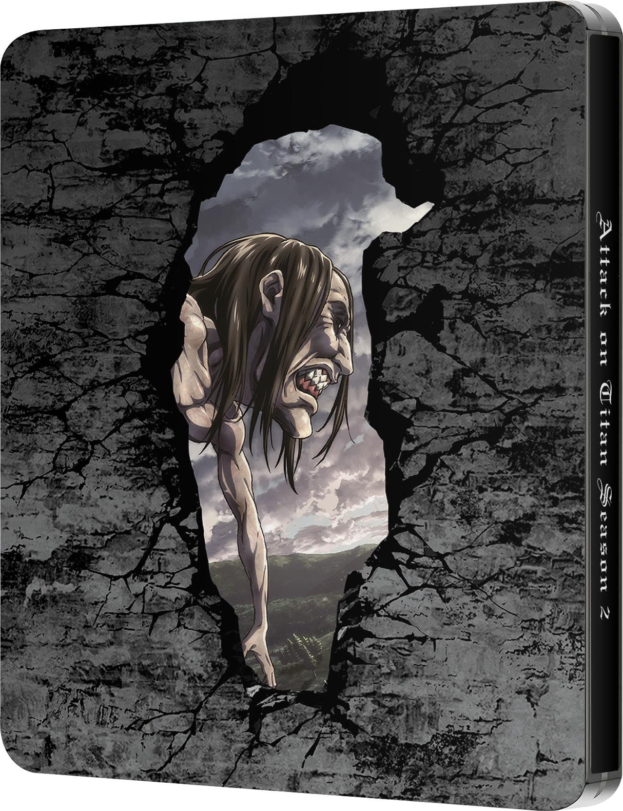 Attack on Titan - Season 2 Complete - Steelbook [Blu-ray]