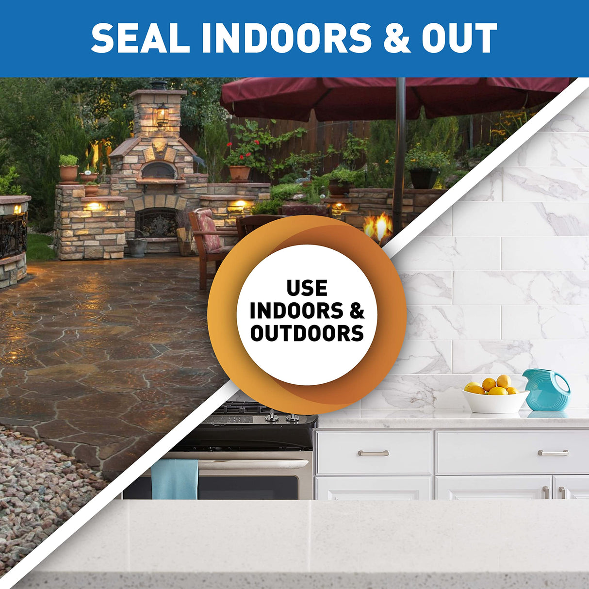 Miracle Sealants 511 Impregnator Advanced Penetrating Sealer for Countertops, Stone, Tile & Grout, Quart