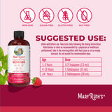 MaryRuth Organics Morning Multivitamin for Women, Men & Kids | Liquid | Vitamin A C D E B6 B12 Biotin Zinc | Beauty | Vegan | Non-GMO | Gluten Free | 15 Servings