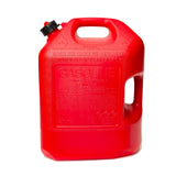 Midwest Can 6610 Quick Flow Spout Auto Shut Off Gasoline Can - 6 Gallon