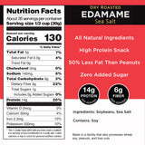 Seapoint Farms Dry Roasted Edamame, Sea Salt, 27 oz Jar (Pack of 1)