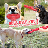 Feeko Dog Toys for Aggressive Chewers Large Breed, Interactive Dogs Toy