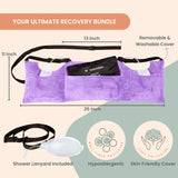 MOYOAMA Post Mastectomy Pillow - Mastectomy Pillows Post Op, Breast Pillow for Breast Surgery Recovery Supplies and Lumpectomy Recovery Supplies, After Mastectomy Must Haves, Breast Reduction Pillow