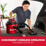 Vacmaster 2.5-Gallon 20V Cordless Wet/Dry Vac - DVOM202P 1101