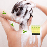 ECO Amenities, 200 PACK: Mini Size 1 Ounce Travel Shampoo & Conditioner Sets, Green Tea Scent - 2 in 1 Shampoo & Conditioner, Natural, Cruelty-Free, Sustainably Packed, TSA Approved