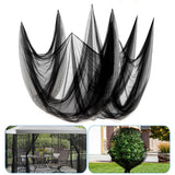 33x10ft Ultra-fine Mesh Mosquito Net, Patio Screen Netting, 1Pc Black