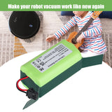 KUNLUN Battery Replacement for Eufy RoboVac 11 11C 11S 12 15C, 15C MAX, 25C 30 30C G10 Hybrid, G20 G30 G32 pro, G40 Hybrid & for Ecovacs Deebot N79 N79S DN622 Robot Vacuum Batteries 14.4V