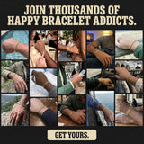 Galis Gold Rope Chain Bracelets for Women and Men - Unisex Premium Stainless Steel Bracelet for Men and Women, Gold Plated Non Tarnish Bracelet, One Wrap Wheat Chain Style with Lobster Claw Clasp 7"