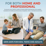Epic Medical Supply 3% Hydrogen Peroxide - First Aid Antiseptic & Multipurpose Cleaner - Topical Wash for Cuts, Scrapes and Minor Cuts - H2O2 Hydrogen Peroxide 3 Percent USP Solution (1 Gallon)