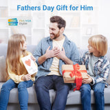 Comfytemp Wireless TENS Unit 30 Modes Muscle Stimulator for Pain Relief, FSA HSA Eligible 2 Packs Rechargeable TENS Machine with Remote, Pulse Muscle Stimulator for Back Shoulder Sciatica (4pads)