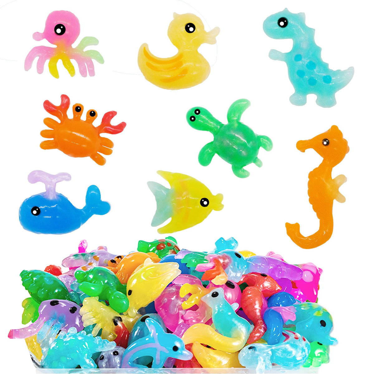 Kidisego Magic Water Elf Toy Kit, 12 Colors 18 Molds 6 Pack Powder