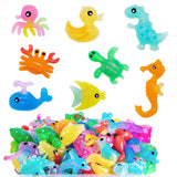 Kidisego Magic Water Elf Toy Kit, 12 Colors 18 Molds 6 Pack Powder