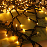 Ogrmar 82 ft 1000 LED Christmas Cluster Lights 8 Modes Christmas String Lights with Timer Function & Connectable for Xmas Home Garden Wedding Party Xmas Tree Indoor Outdoor Decor (1000, Warm White)