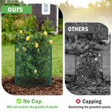 33Ft x 24In Plant Protectors from Animals, Plant Cages for Outdoor Plants