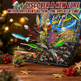 FONMANG Fishing Advent Calendar 2026, 24-Day Fishing Lures & Tackle Gift Box for Men, Teens, Boys and Anglers, Christmas Fishing Gift