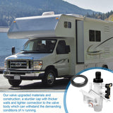 31705 RV Toilet Water Valve Kit for Thetford Aqua-Magic V Toilets, RV Toilet Valve fits All Aqua Magic V High and Low Toilet Models 31688 31687, RV Toilet Parts