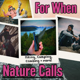 SHEWEE Flexi – The Original Female Urinal – Made in The UK – Reusable, Flexible & Portable Urination Device. Festival, Camping, Car, Hiking Essentials for Women. Stand to Pee Funnel – Pink