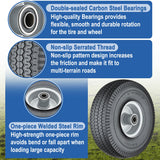 Cubesprings 4.10/3.50-4 Tire and Wheel Flat Free -2Pack