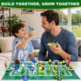Football Advent Calendar 2026, 24 Days Building Blocks for Kids