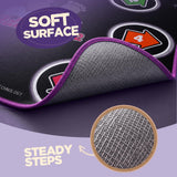Dance Mat Toys with Bluetooth, Electronic Dance Pad for 3-12 Year Old Kids