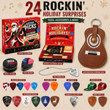 Guitar Picks Advent Calendar 2026 for Adult Teens