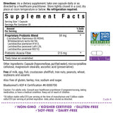 Bluebonnet Nutrition Prebiotic Probiotic 20 Billion CFU Shelf Stable - 5 Kosher Certified Strains – Digestion, Gut, & Immune* - Non-GMO, Gluten-Free, Soy-Free - 30 Vegetable Capsules, 30 Servings