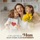 BLUEWEST Foldable Toilet Stool, Acacia Wood Poop Stool for Potty Training, 7 Inch Non-Slip Bathroom Step with Collapsible Design for Adults