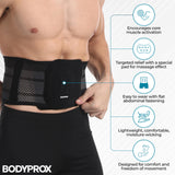 Bodyprox Breathable Back Brace, Back Support Brace for Men and Women. (X-Large)