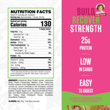 RYSE Loaded Protein Powder - Little Debbie Strawberry Shortcake Rolls - 25g Whey Protein Isolate & Concentrate with Prebiotic Fiber & MCTs - Low Carb & Low Sugar - 27 Servings / 2 lb Tub