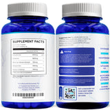 We Like Vitamins Vein Vitality 1250mg Diosmin Hesperidin Complex for Varicose Veins Treatment, Horse Chestnut, Butchers Broom, Bioflavonoids - Supports Blood Circulation for Leg Veins- 60 Capsules