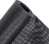 Customizable Pet Proof Window Screen Replacement White, Best Vinyl Coated Polyester Dog Cat Resistant Heavy Duty, Mesh Net Netting Curtain Wire Good Repair for Patio/Porch/Sliding/DIY/Big Pets Owners