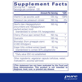 Pure Encapsulations - Uric Acid Formula - Hypoallergenic Supplement with Vitamins and Herbal Extracts to Support Healthy Uric Acid Metabolism - 120 Capsules