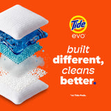 Tide evo Super Concentrated Laundry Detergent Tiles, Original Scent, 42 Count