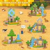 Kryzomat Magnetic Blocks, 100PCS 0.8" Magnetic Building Blocks, Magnet Cubes for Kids, STEM Sensory Toys for Toddlers Boys Girls Ages 3-12 Years Old Christmas Birthday Gifts