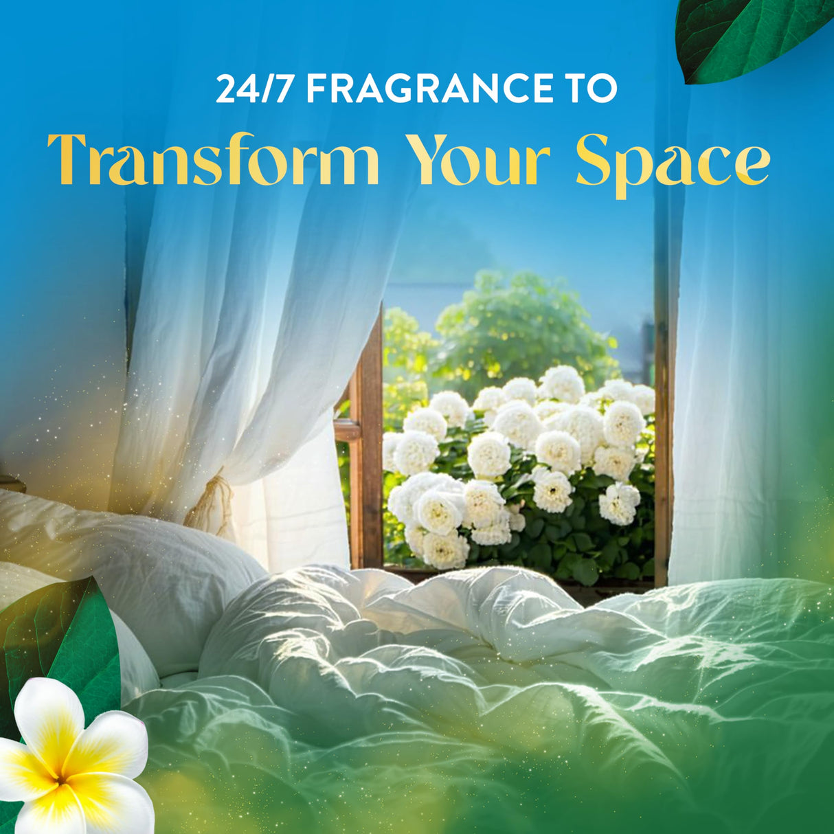 Air Wick Plug in Scented Oil Refill, 10ct, Fresh Linen, Air Freshener, Essential Oils, Eco Friendly Pack