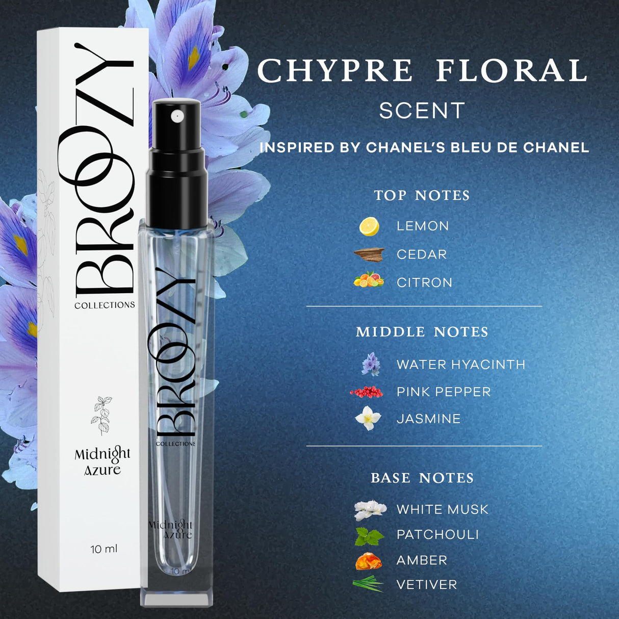 Broozy Collections - Men Cologne Set Bundle with 1 Full Size Burberry Touch Eau de Toilette (100 ml) and 2 Travel Size Mens Sample Cologne Bottles (10 ml) - Mens Cologne Gift Set, Men Gift Set Sampler